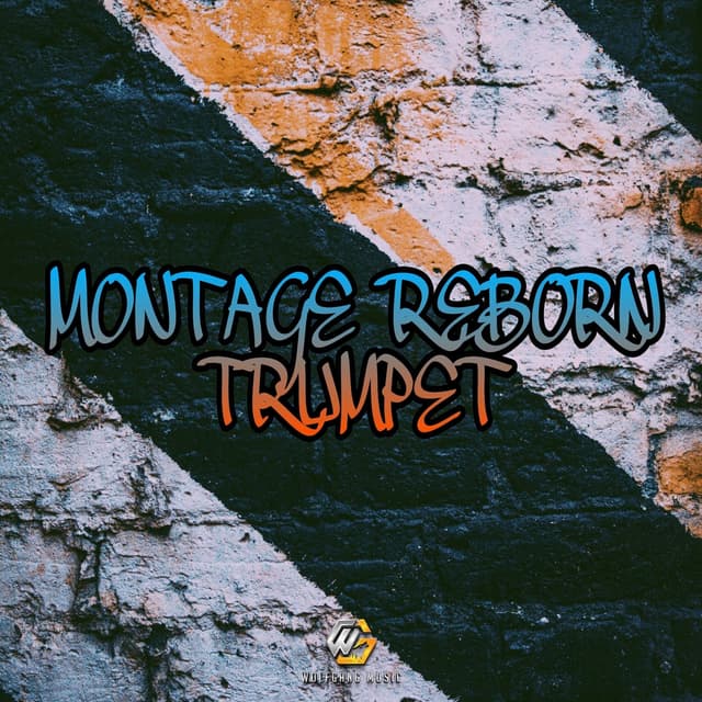 Album cover art for MONTAGE REBORN TRUMPET