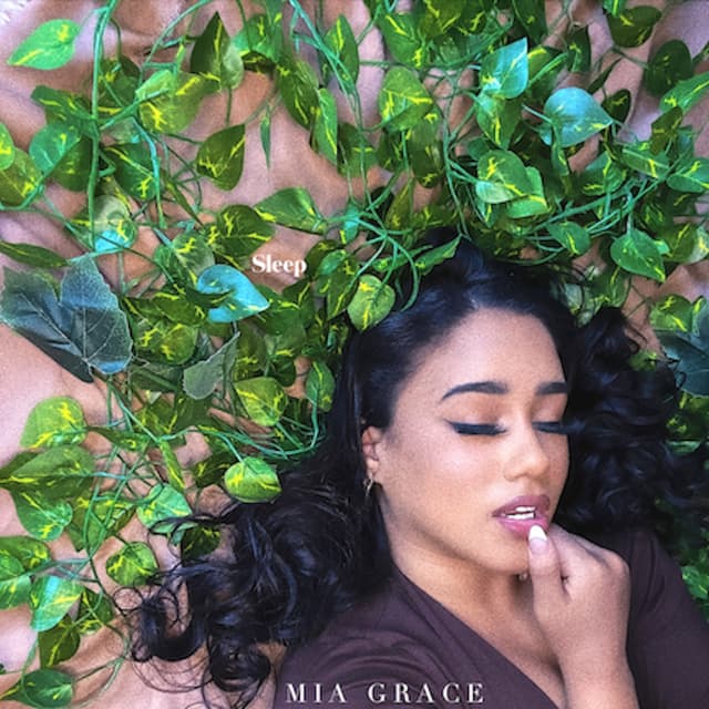 Album cover art for Sleep