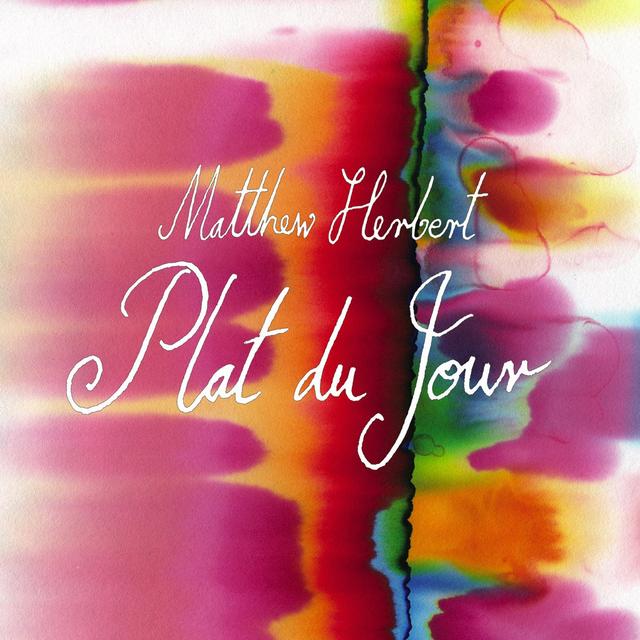 Album cover art for Plat du Jour