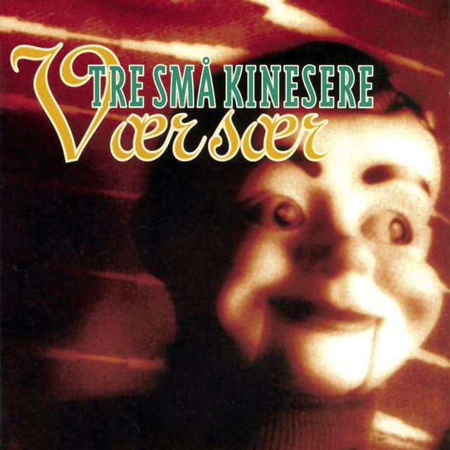 Album cover art for Vær sær