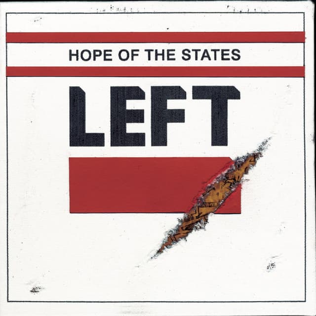 Album cover art for Left