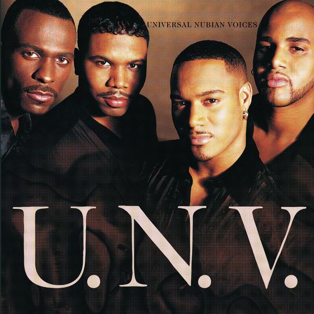 Album cover art for Universal Nubian Voices