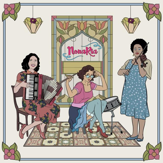 Album cover art for NonaRia