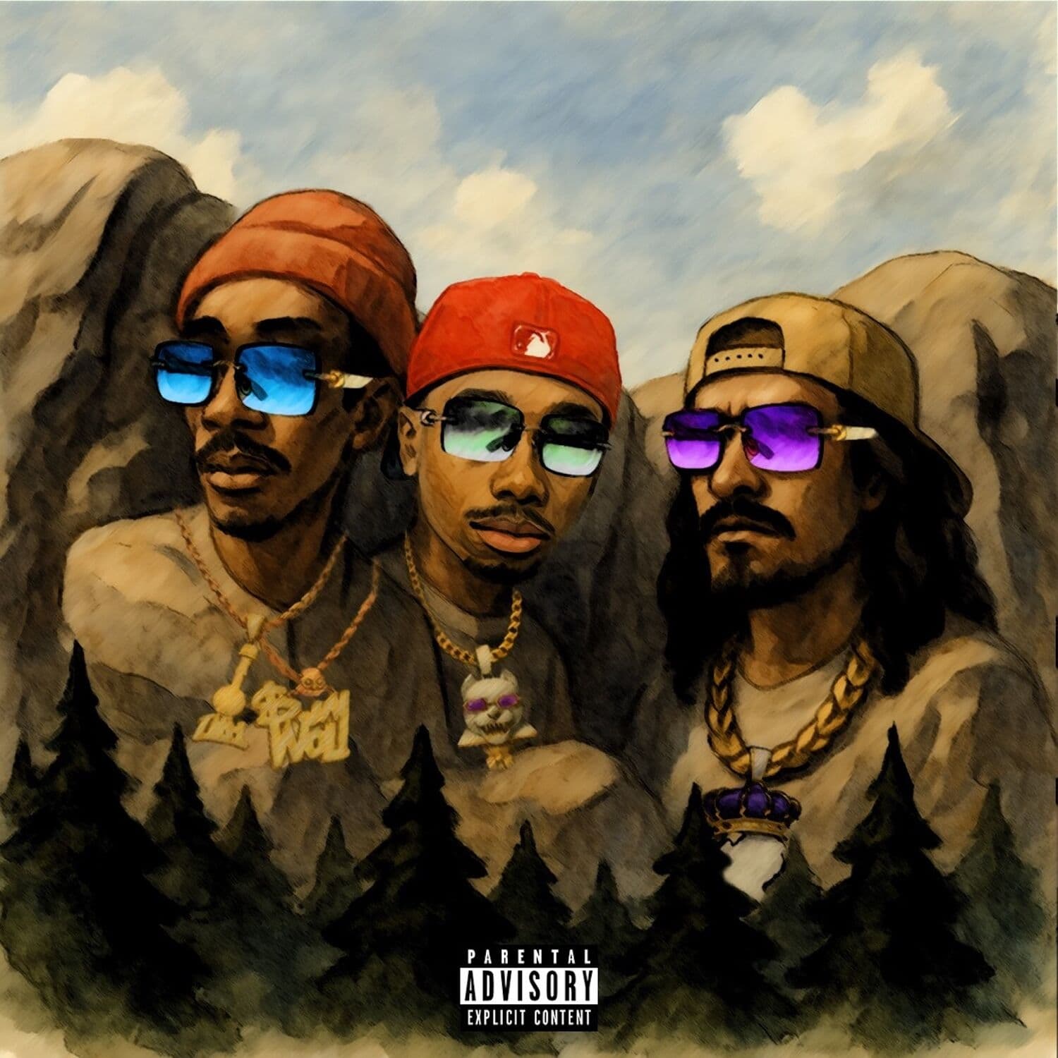Lyric cover art