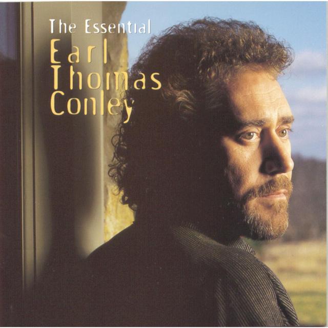 Album cover art for The Essential Earl Thomas Conley