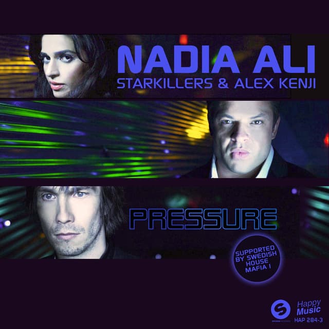 Album cover art for Pressure