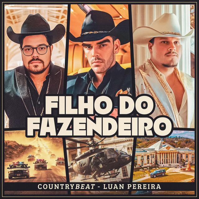 Album cover art for Filho do Fazendeiro