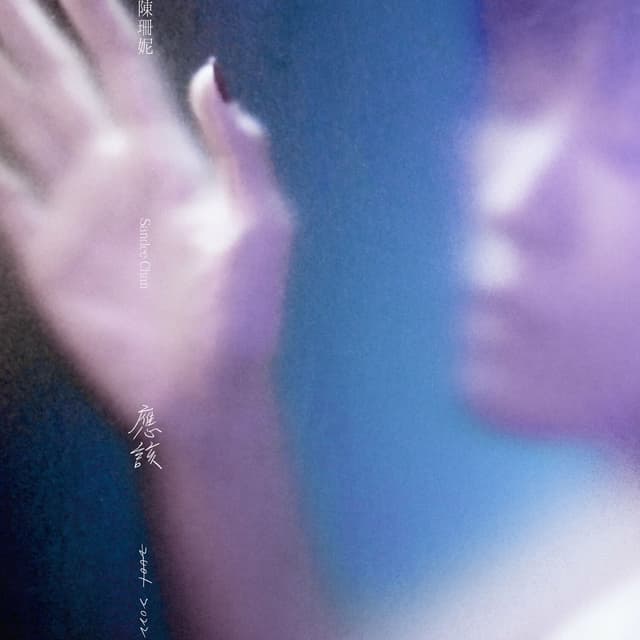 Album cover art for 應該2022