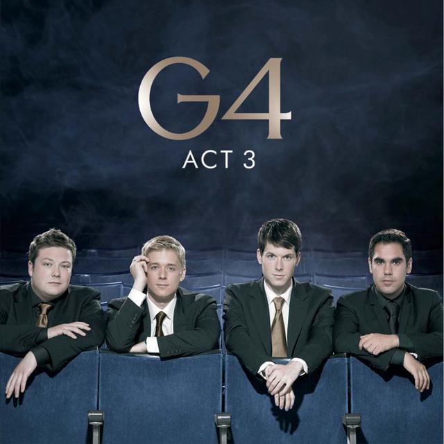 Album cover art for Act Three