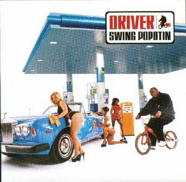 Album cover art for Swing Popotin