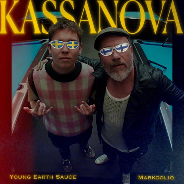Album cover art for KASSANOVA