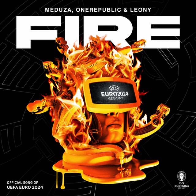 Album cover art for Fire