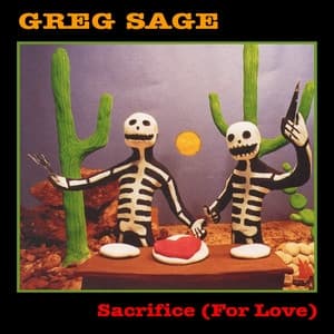 Album cover art for Sacrifice (For Love)