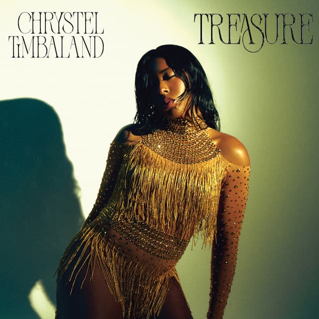 Album cover art for Treasure