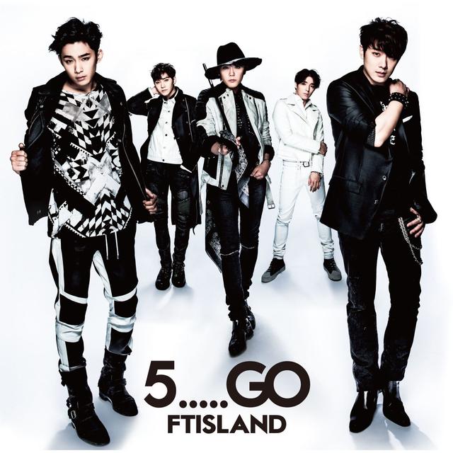 Album cover art for 5.....GO