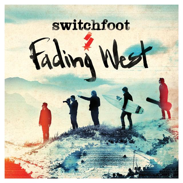 Album cover art for Fading West