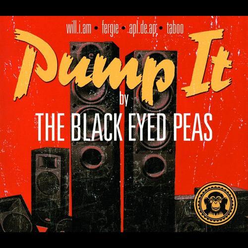 Album cover art for Pump It