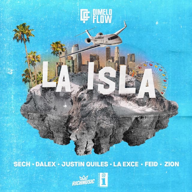 Album cover art for La Isla