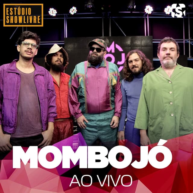 Album cover art for Mombojó no Estúdio Showlivre