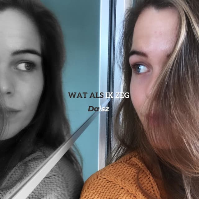 Album cover art for Wat als ik zeg