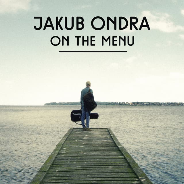 Album cover art for On the Menu