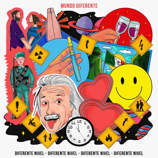 Album cover art for Mundo Diferente