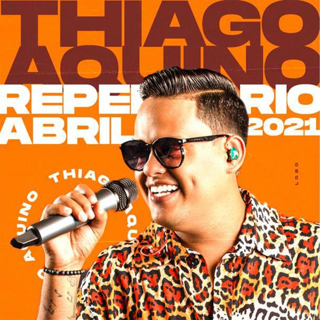 Album cover art for Repertório Abril 2021