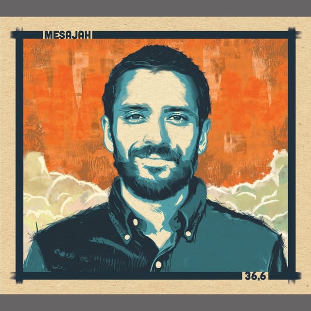 Album cover art for 36,6