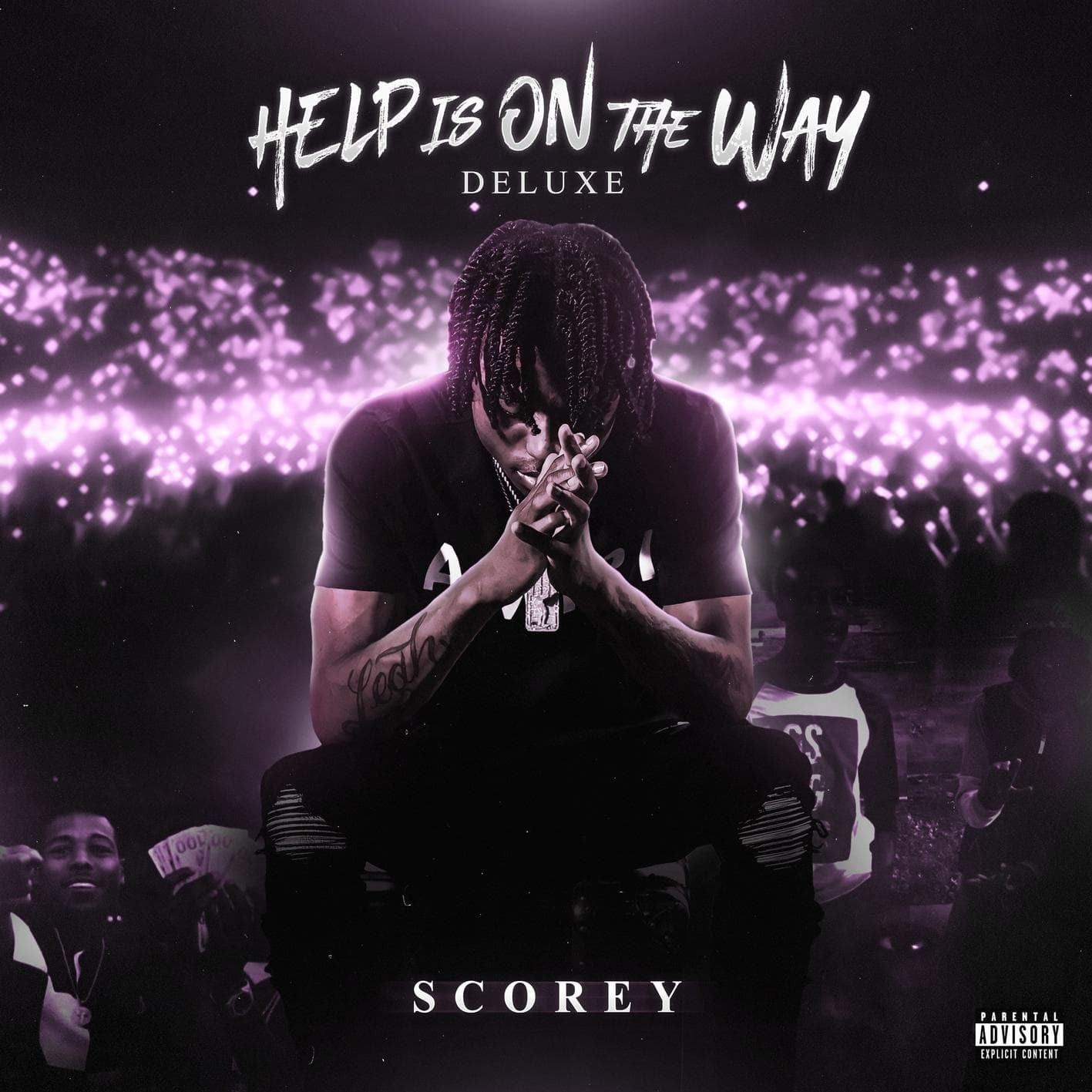 Lyric cover art