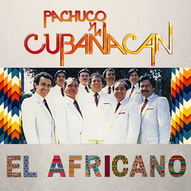 Album cover art for El Africano