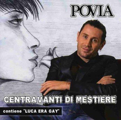 Album cover art for Centravanti di mestiere