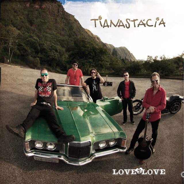 Album cover art for Love Love