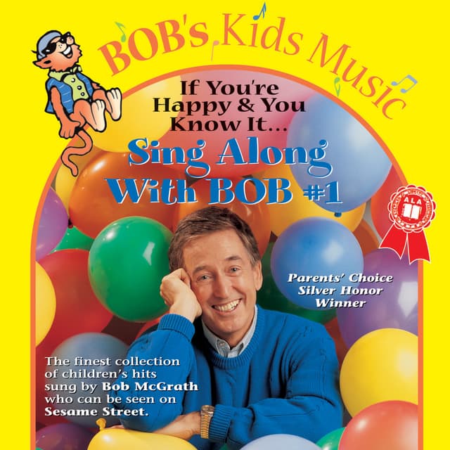Album cover art for Sing Along With BOB #1