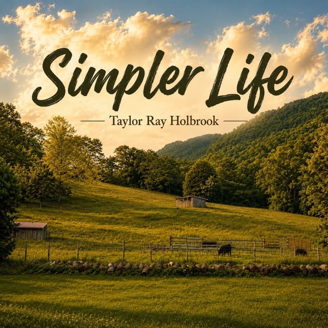 Album cover art for Simpler Life