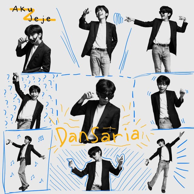 Album cover art for Dansaria