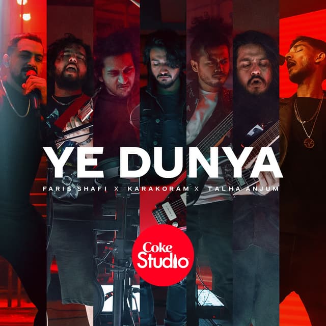 Album cover art for Ye Dunya
