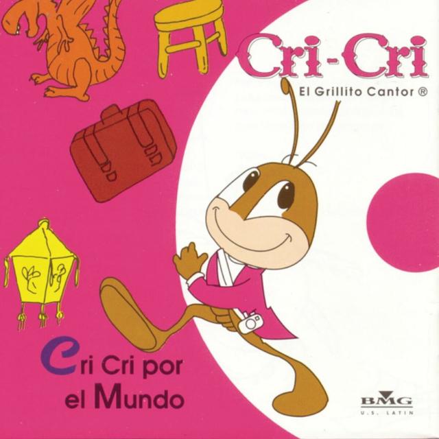 Album cover art for Cri Cri Por el Mundo