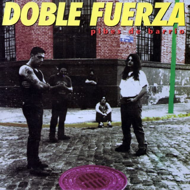 Album cover art for Pibes de barrio