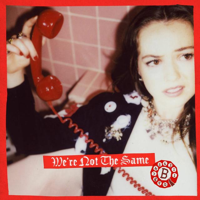 Album cover art for We're Not The Same