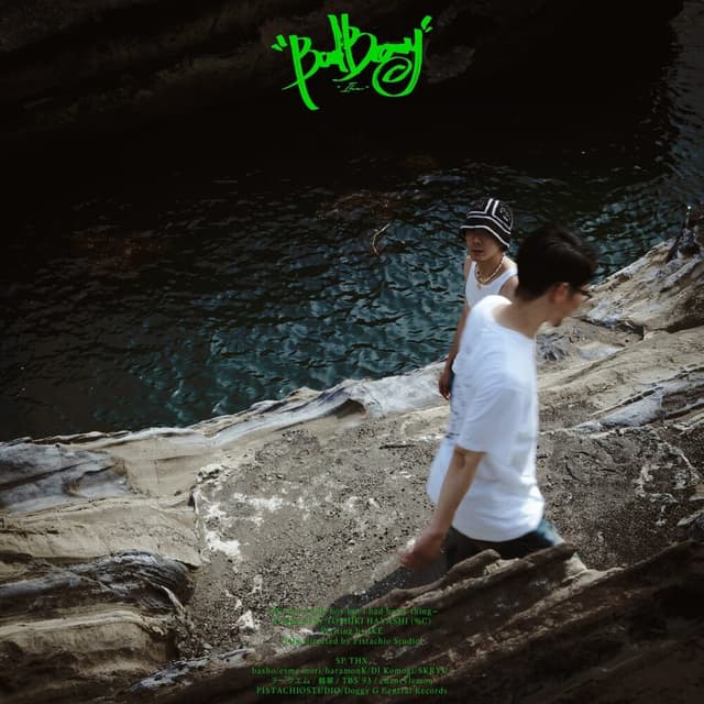 Album cover art for BAD BWOY