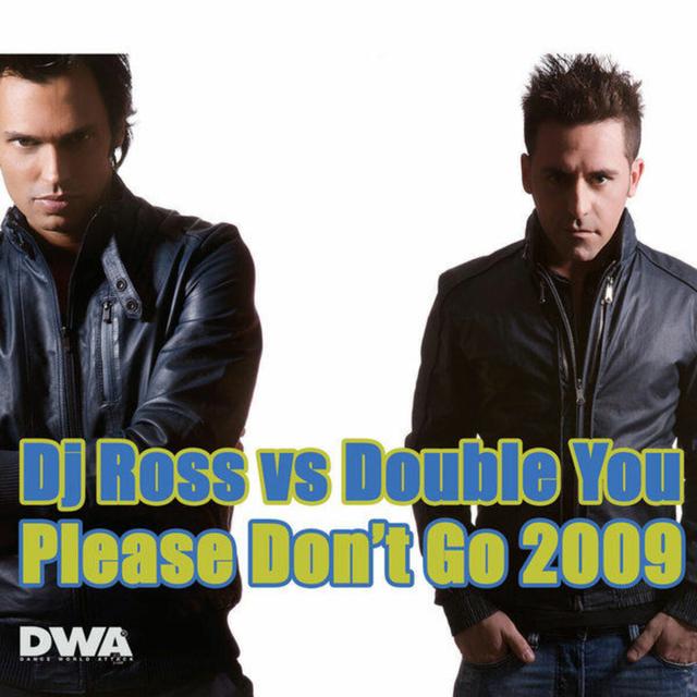 Album cover art for Please Don't Go 2009