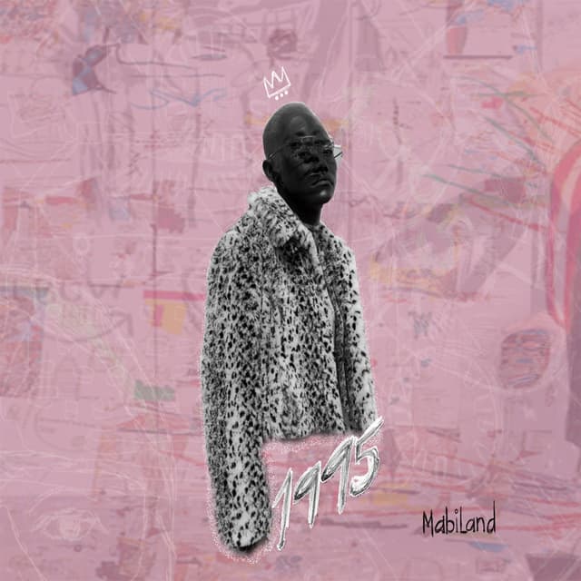 Album cover art for 1995