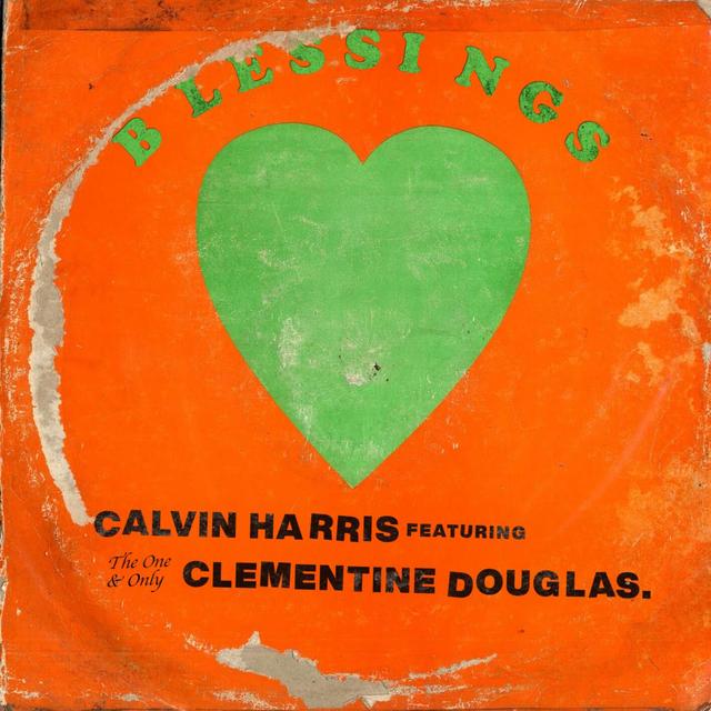 Album cover art for Blessings