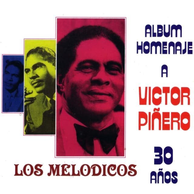 Album cover art for Álbum Homenaje A Víctor Piñero 30 Años