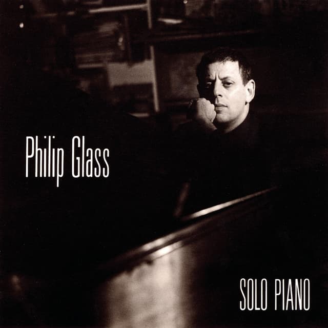 Album cover art for Solo Piano