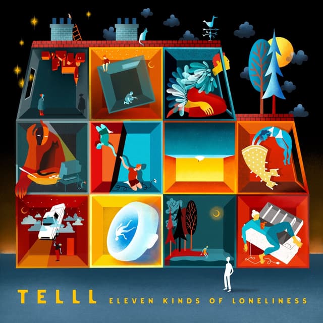 Album cover art for Eleven Kinds Of Loneliness