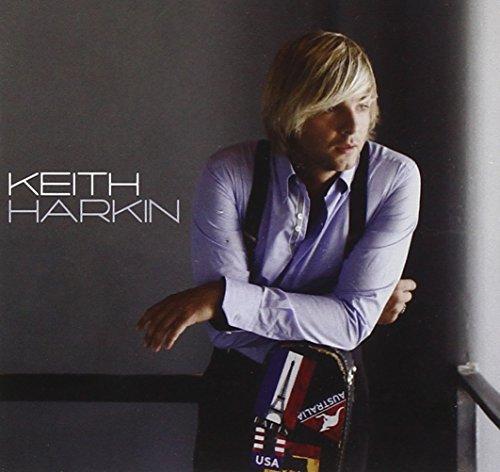 Album cover art for Keith Harkin