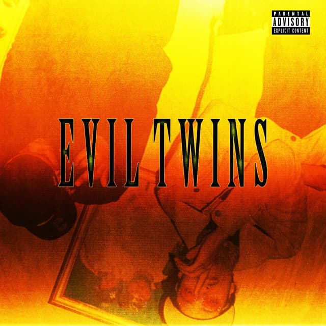 Album cover art for Evil Twins