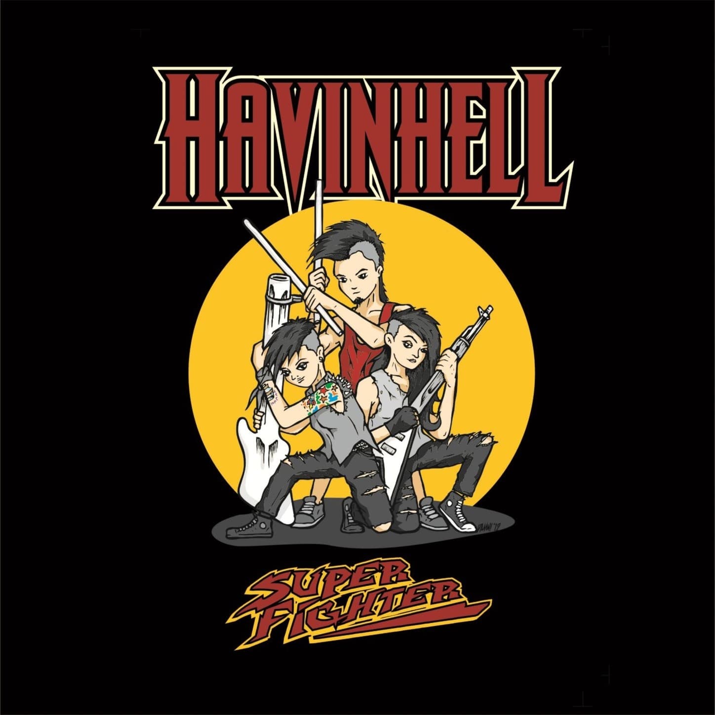 Lyric cover art