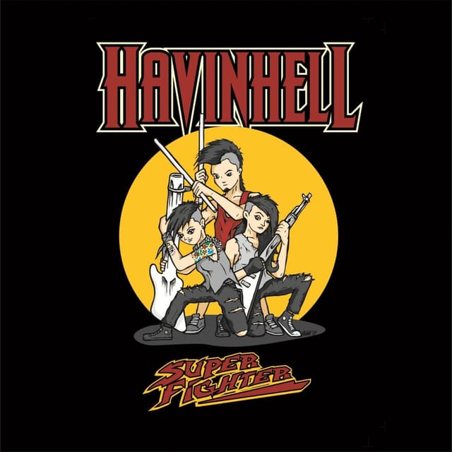 Album cover art for Super Fighter